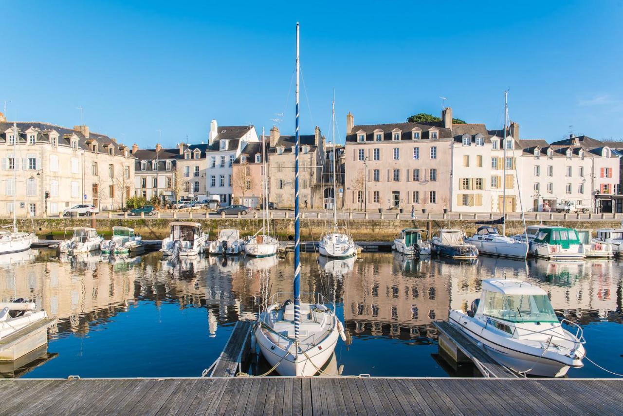 Nuit Insolite Sur La Presqu'Ile De Rhuys Sarzeau Exteriör bild